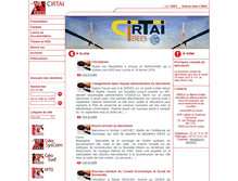 Tablet Screenshot of cirtai.org